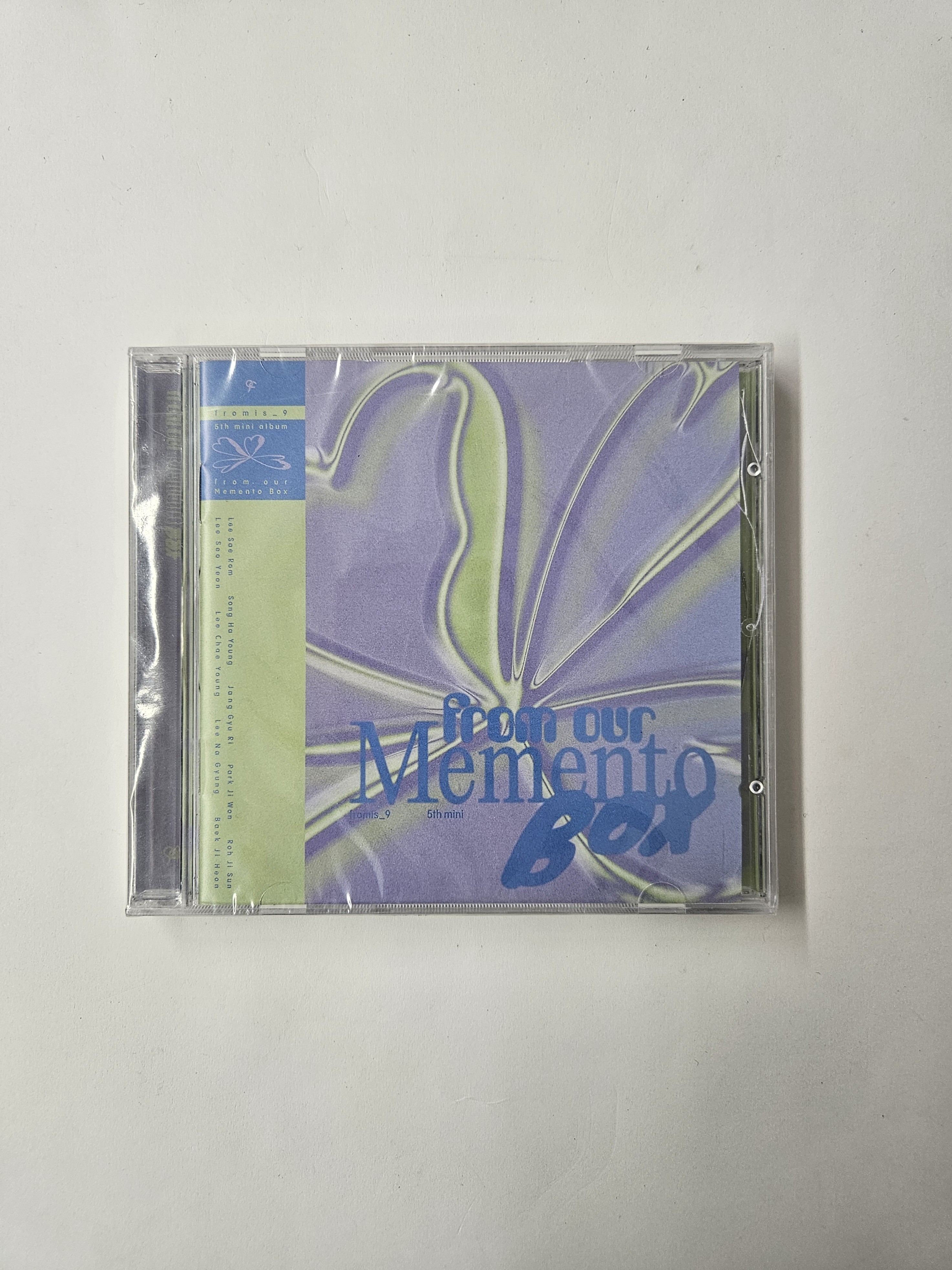 Otwarte Albumy !!USZKODZONE!! FROMIS_9 - FROM OUR MEMENTO BOX (JEWEL CASE VER.)