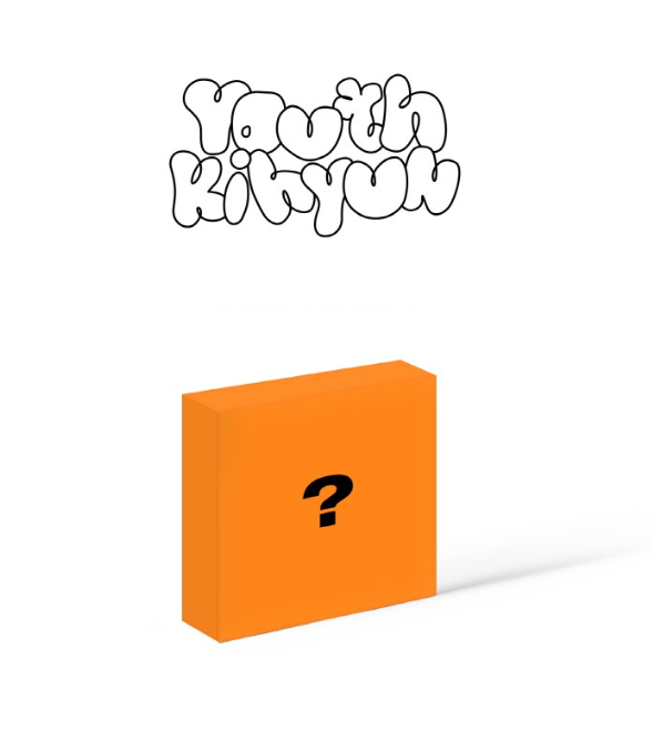 KIHYUN - YOUTH (1ST MINI ALBUM) KIT ALBUM
