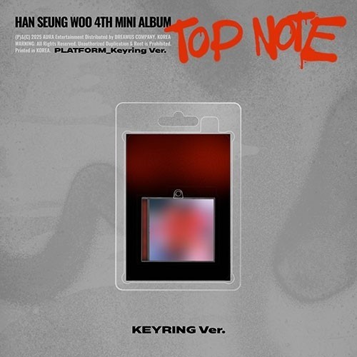 HAN SEUNG WOO - TOP NOTE (PLATFORM_KEYRING)