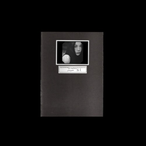 TAEYEON - [TO. X] (5TH MINI ALBUM) (X VER.)