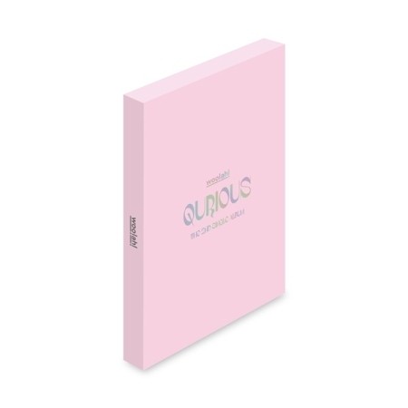 WOO!AH! - QURIOUS (2ND SINGLE ALBUM)