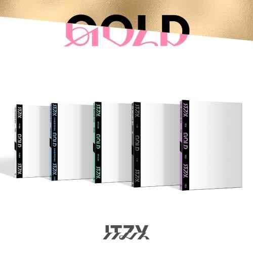 ITZY - GOLD (2nd Full Album) (Digipack)