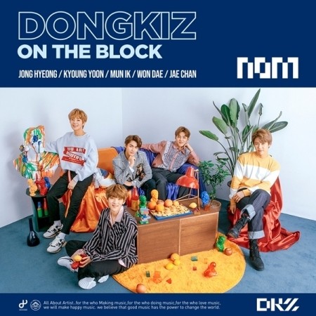 DONGKIZ – DONGKIZ ON THE BLOCK (SINGLE ALBUM)