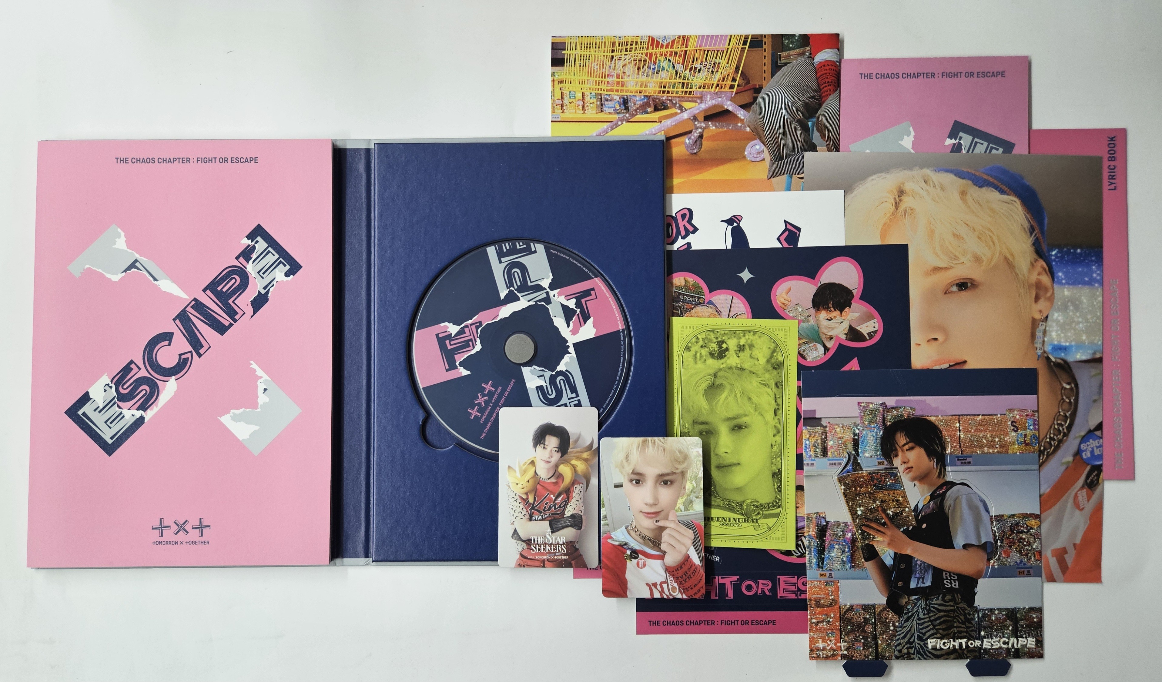 Otwarte Albumy !!OTWARTE!! TOMORROW X TOGETHER (TXT) - CHAOS CHAPTER : FIGHT OR ESCAPE ver. ESCAPE