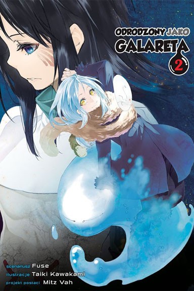 Odrodzony jako galareta - Tom 2