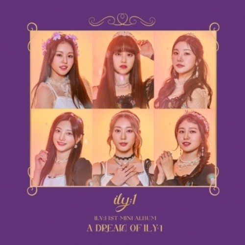 ILY:1 - A DREAM OF ILY:1 (1ST MINI ALBUM)