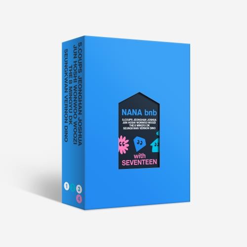 Albumy Plyty SEVENTEEN - NANA bnb with SEVENTEEN 2025 KIT