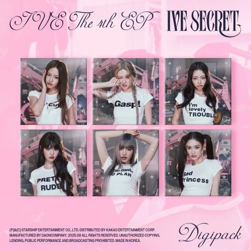 IVE - IVE SECRET(DIGIPACK VER.)