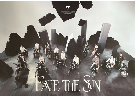 Plakaty Plakat Seventeen - Face The Sun (Pioneer ver.)