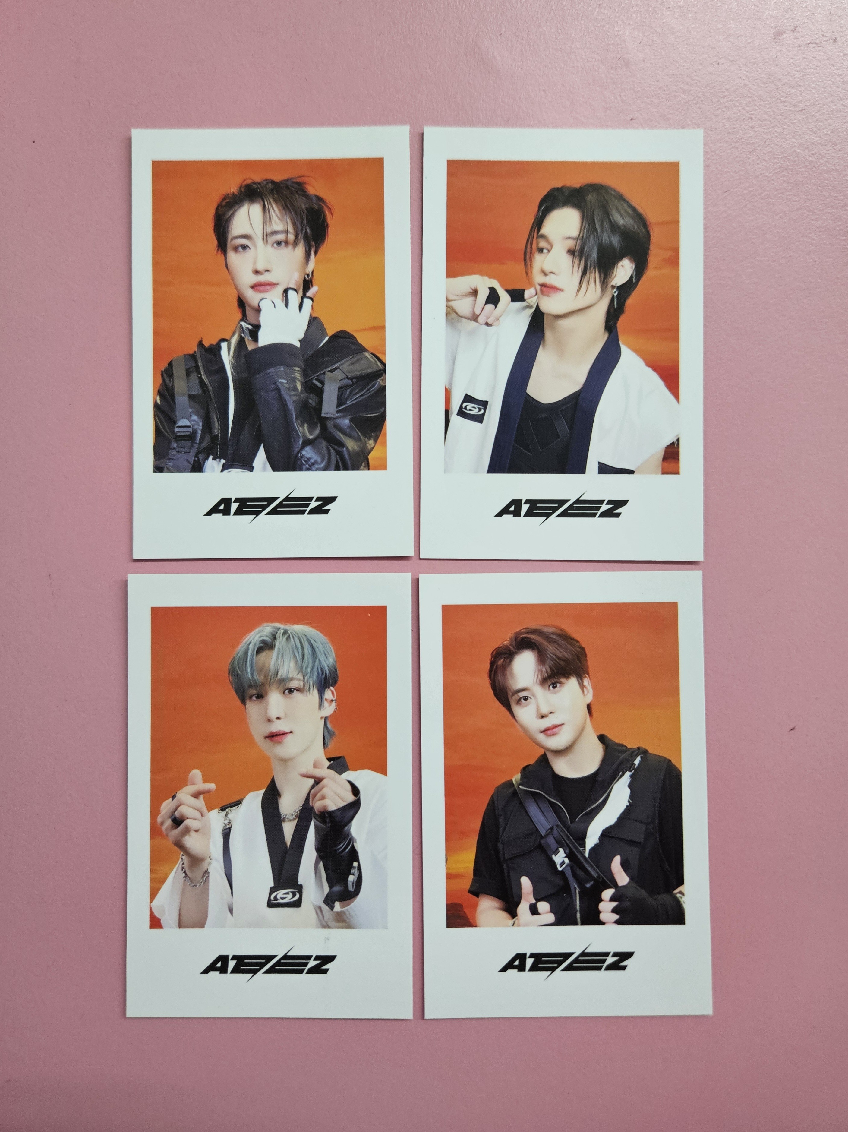 POB MAKESTAR (POLAROID) ATEEZ - THE WORLD EP.FIN : WILL