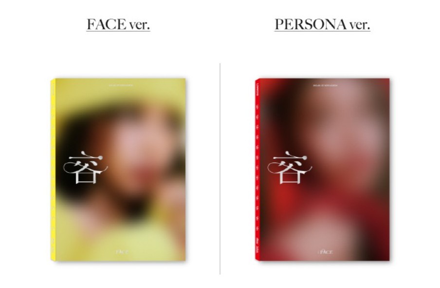 SOLAR - FACE (1ST MINI ALBUM) PERSONA VER.