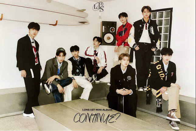 Plakat LUN8 - CONTINUE? ver. WE v2