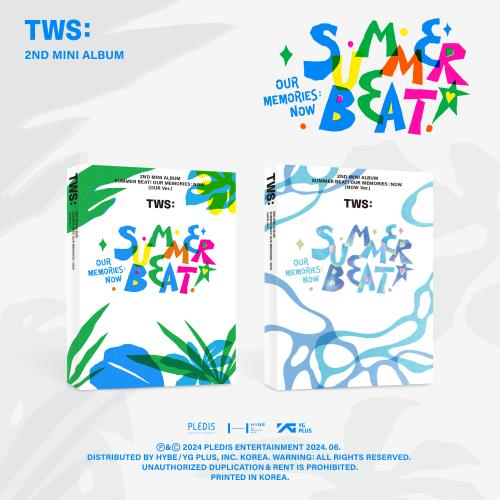 Inne Albumy TWS - SUMMER BEAT! (2ND MINI ALBUM)