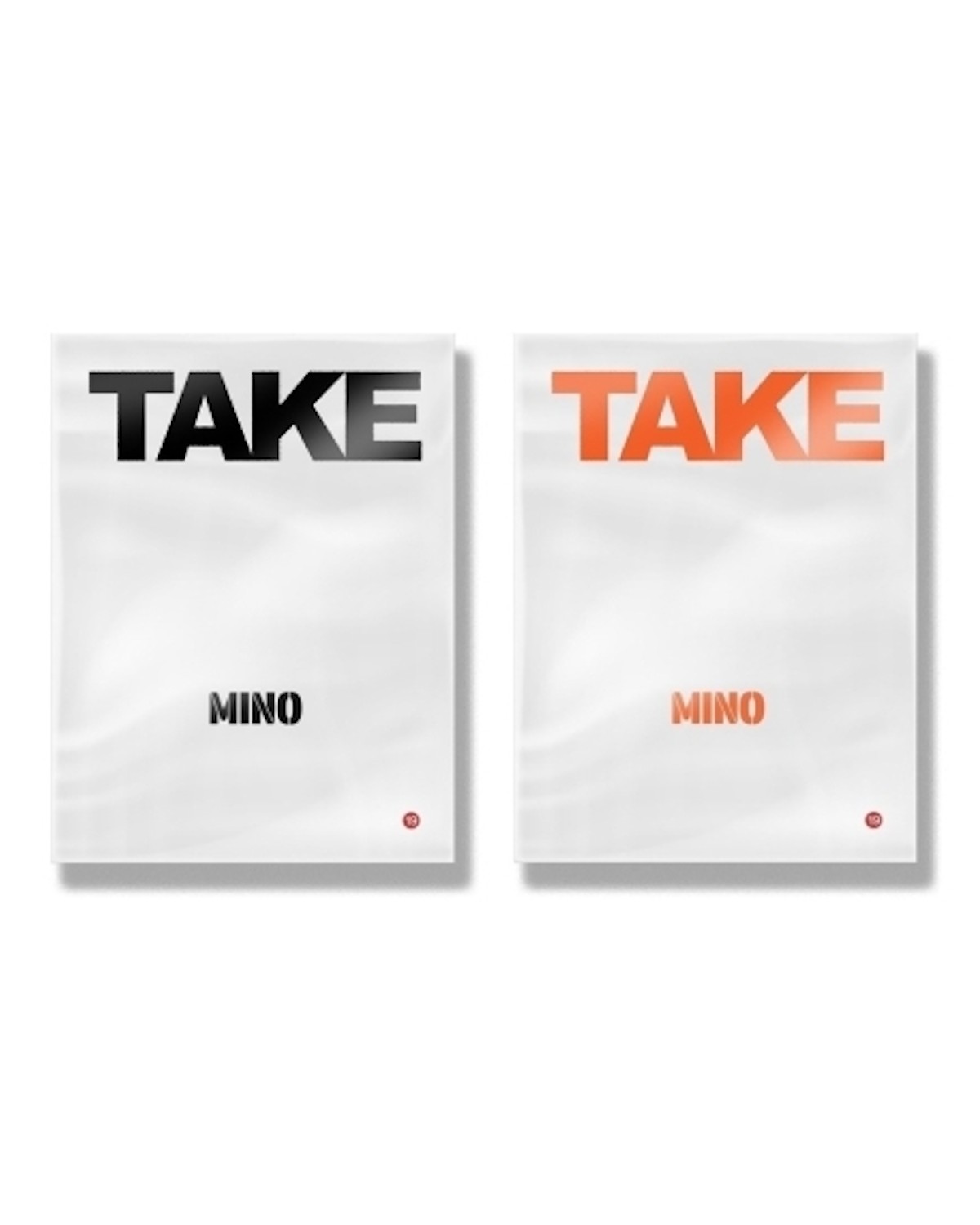 MINO 2ND FULL ALBUM 'TAKE'