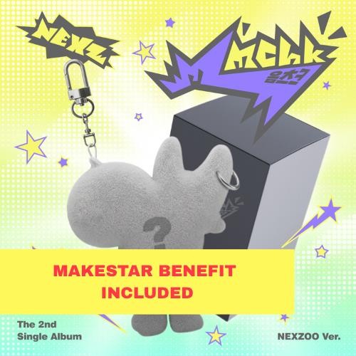Preorder: NEXZ -  [Mmchk] NEXZOO ver POB Makestar