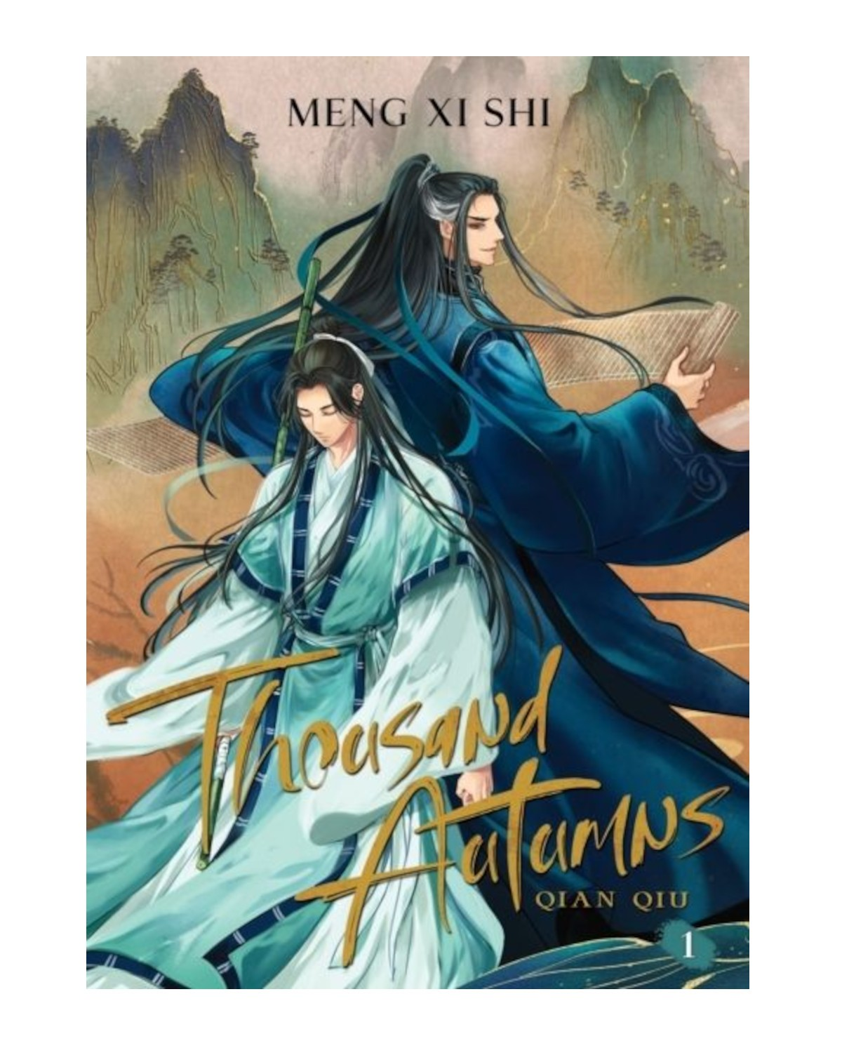 Thousand Autumns - Qian Qiu (eng.) - tom 1