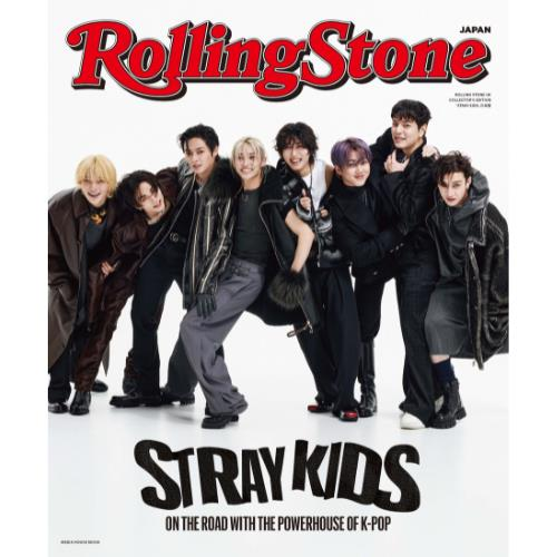 Magazyn JP Rolling Stone UK Collector’s Edition (Japanese Ver.) x Stray Kids