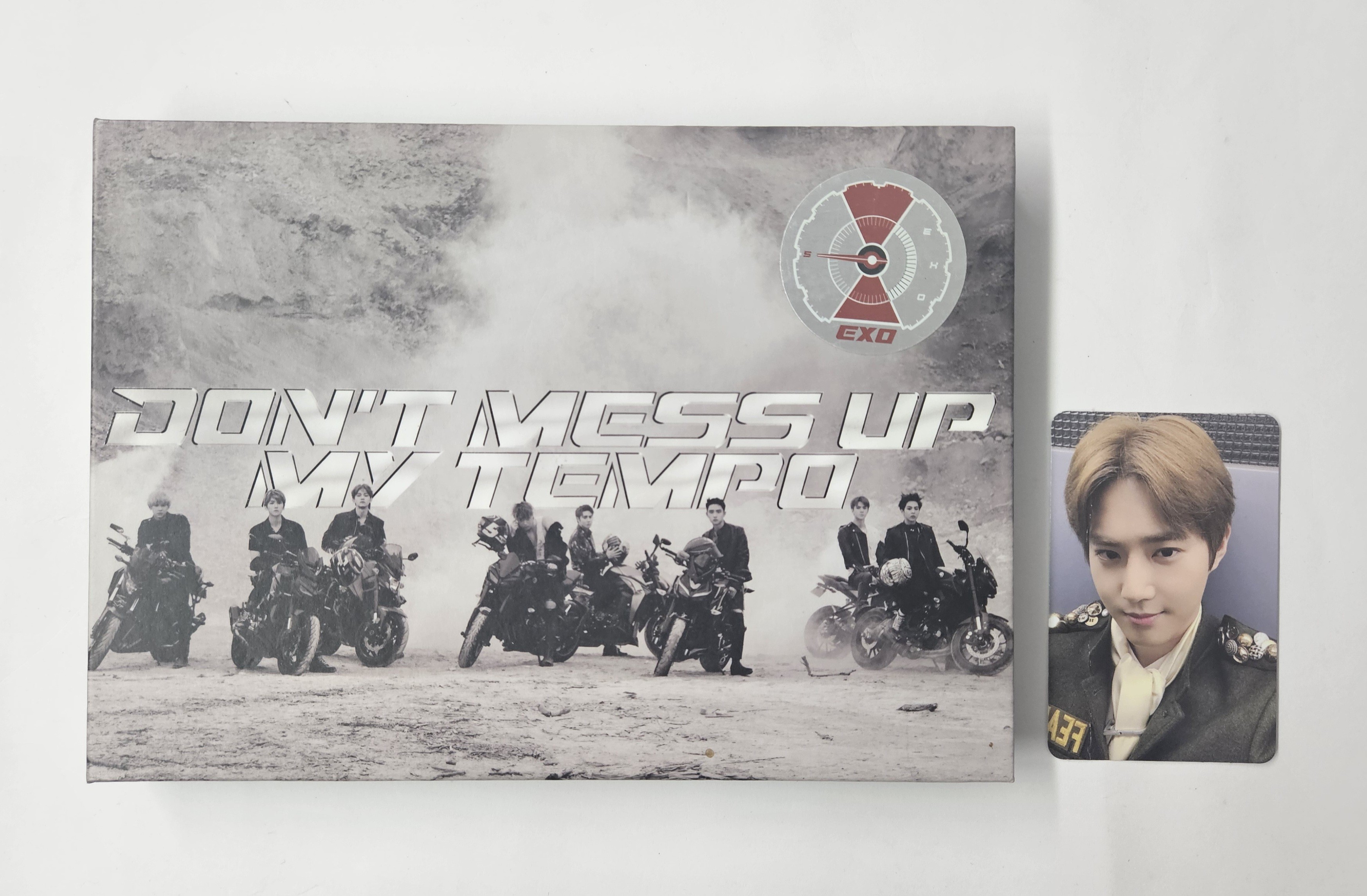 Otwarte Albumy !!OTWARTE!! EXO - DON'T MESS UP MY TEMPO