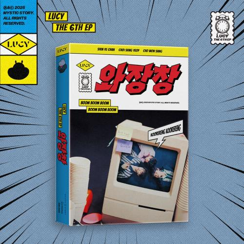 Albumy Plyty LUCY - 와장창 (6th mini album)
