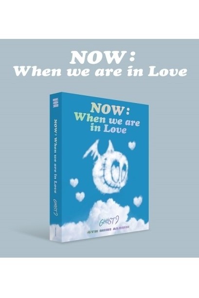GHOST9 - NOW: WHEN WE ARE IN LOVE (4TH MINI ALBUM)