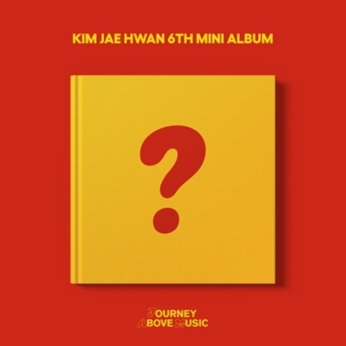KIM JAE HWAN - J.A.M (JOURNEY ABOVE MUSIC) (6TH MINI ALBUM)
