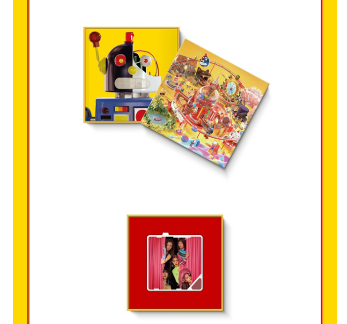 RED VELVET - THE REVE FESTIVAL DAY 1 (MINI ALBUM) KIHNO