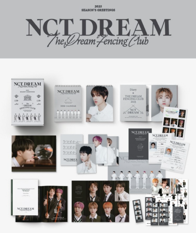 NCT DREAM - 2023 SEASON'S GREETINGS