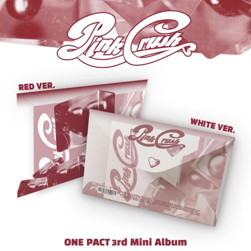 Inne Albumy ONE PACT - PINK CRUSH (3rd mini album)