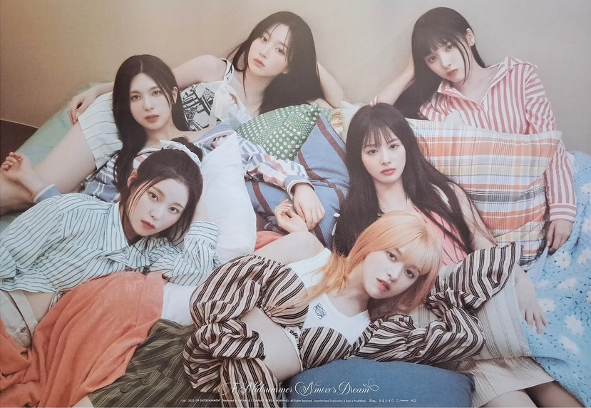 Plakaty Plakat NMIXX - A MIDSUMMER NMIXX'S DREAM ver. ATHENS