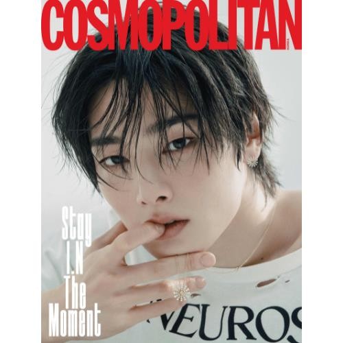Magazyny Preorder: COSMOPOLITAN 2025.12 x I.N B TYPE