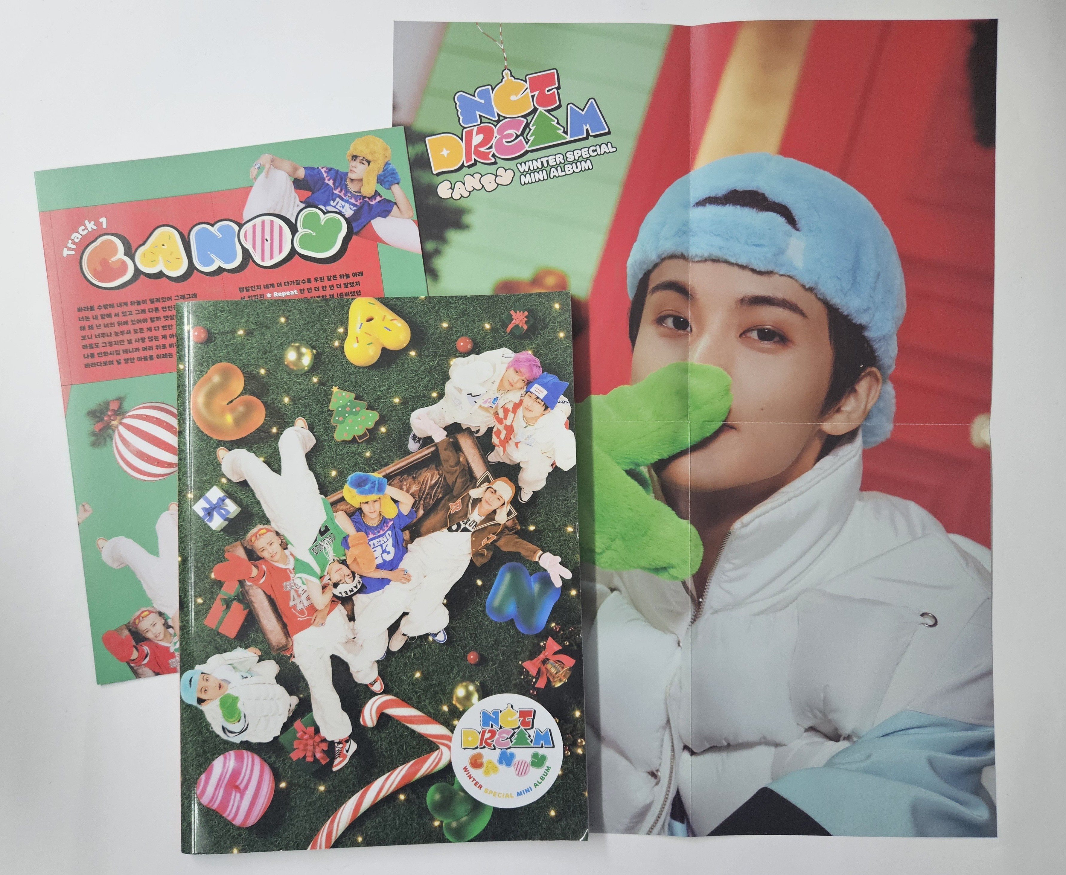 !!OTWARTE!! NCT DREAM - WINTER SPECIAL MINI ALBUM 'CANDY'
