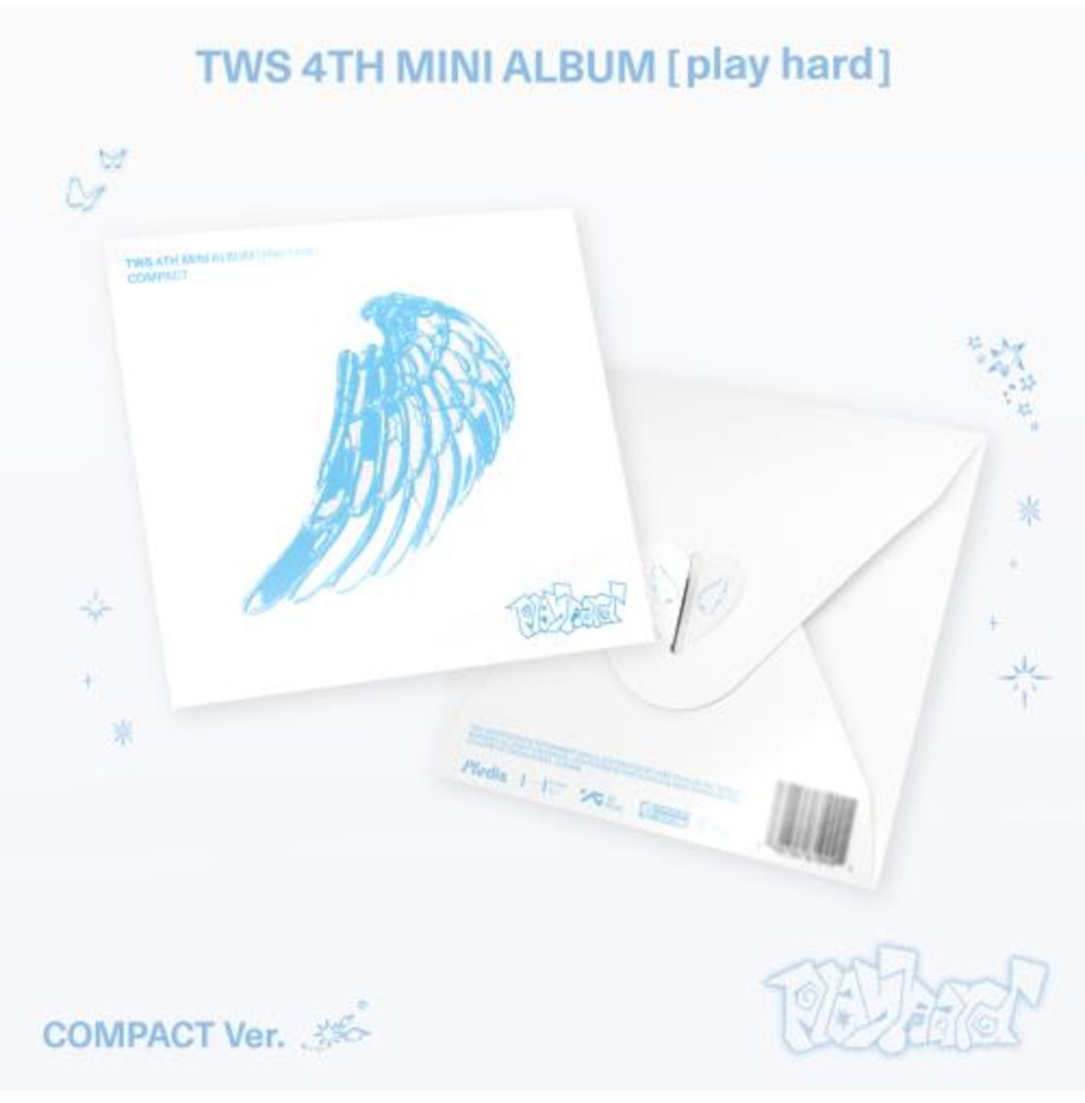 Inne Albumy TWS - 4th Mini Album ‘play hard’ (COMPACT Ver.)