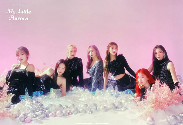 Plakat CIGNATURE - MY LITTLE AURORA