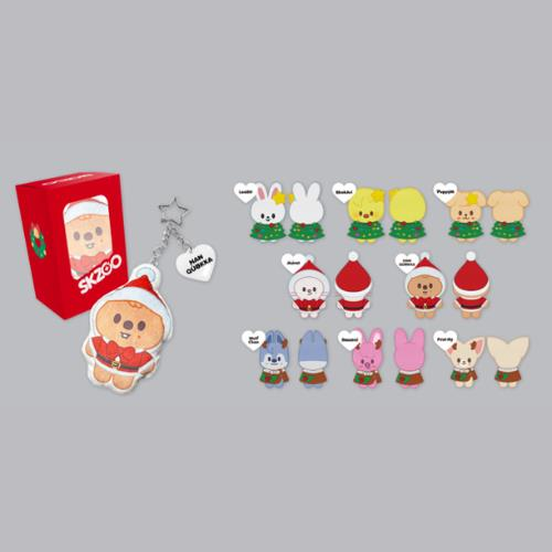 Pre-Order Stray Kids - Stray Kids '合 (HOP)' POP-UP STORE (SKZOO CUSHION KEYRING)