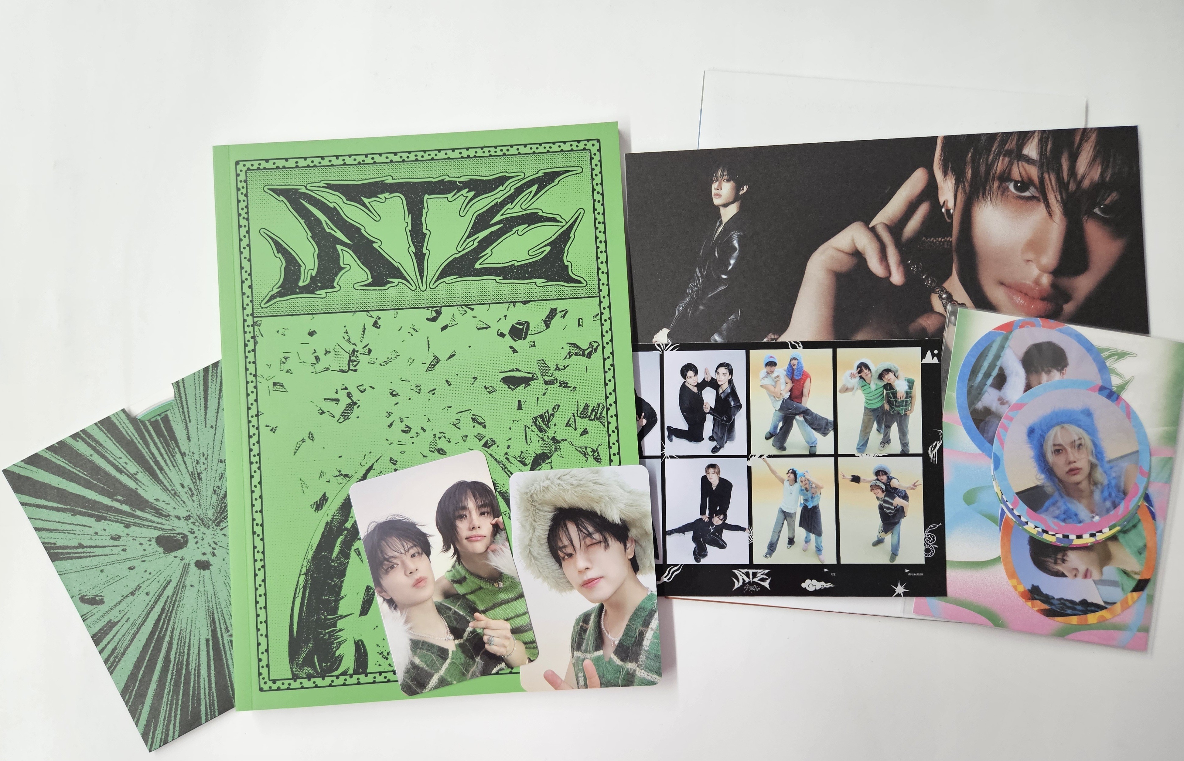 !!OTWARTE!! STRAY KIDS - ATE ver. BOOM