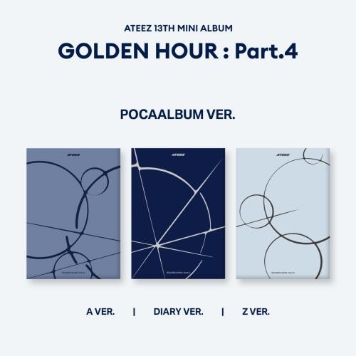 Preorder: ATEEZ - [GOLDEN HOUR : Part.4] (POCAALBUM)