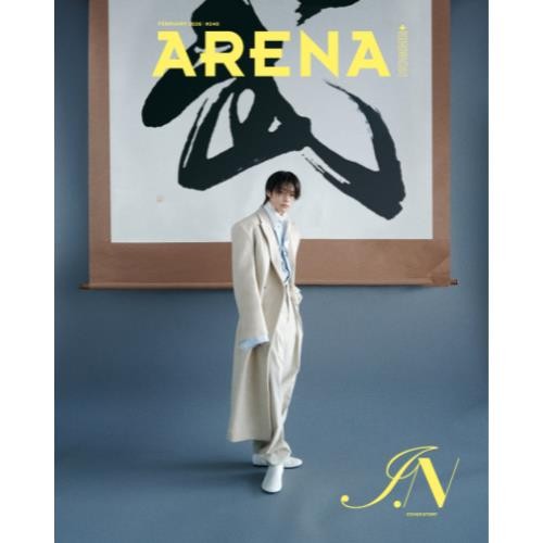 Magazyny Przedsprzedaż: ARENA HOMME 2026.02 x I.N B TYPE