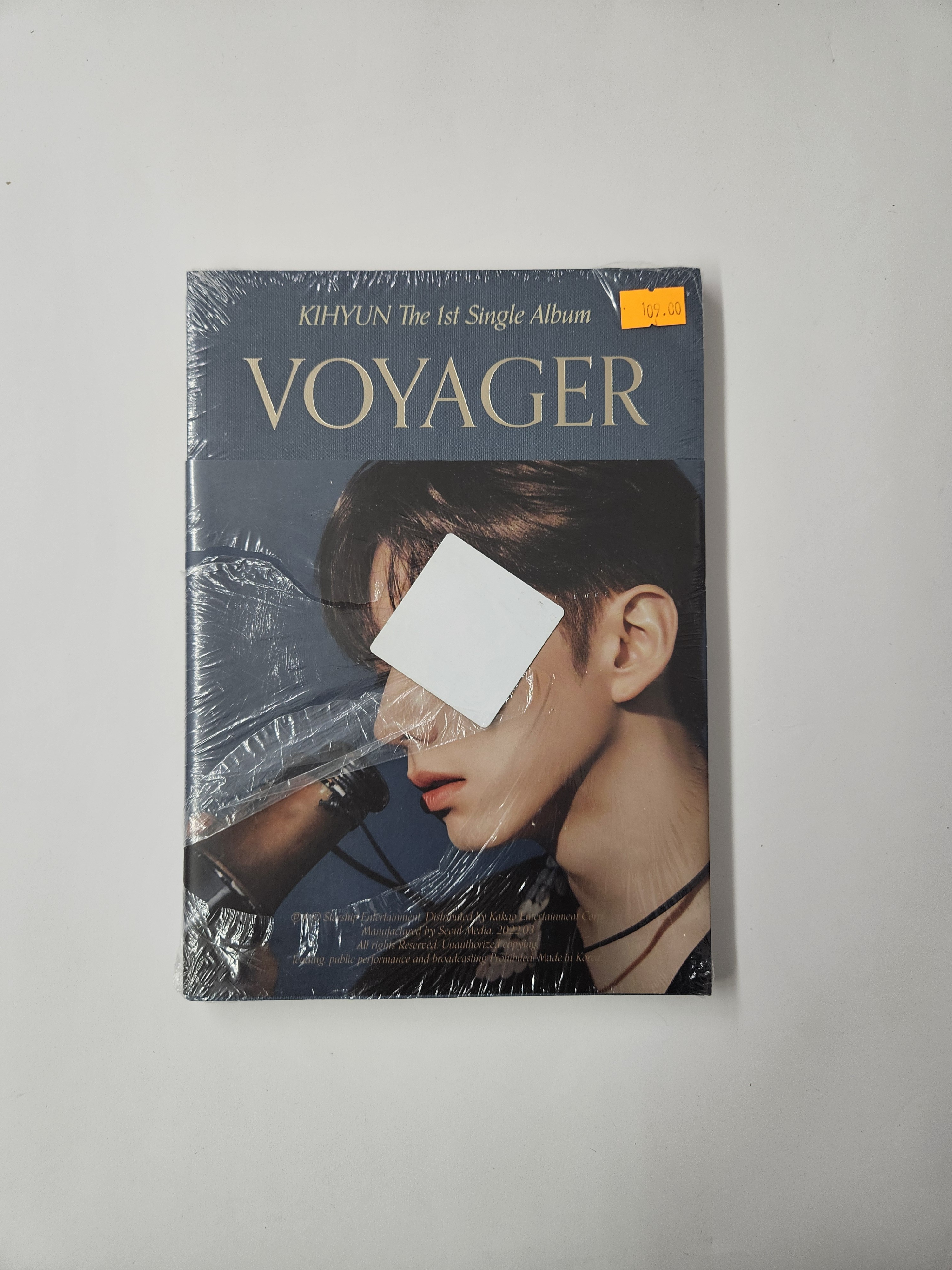 Otwarte Albumy !!OTWARTE!! KIHYUN - VOYAGER ver. VOYAGER