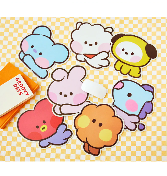 BT21 MININI MOUSE PAD (LF)