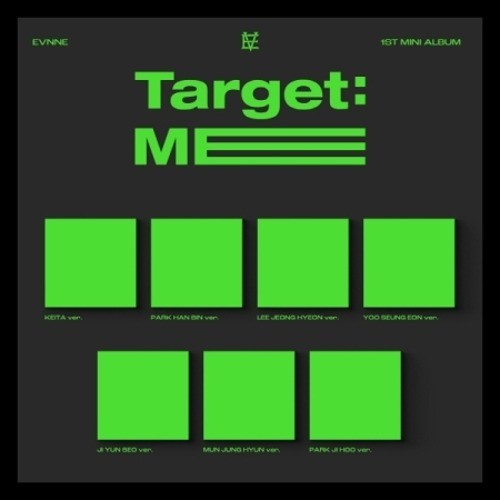 EVNNE - TARGET : ME (DIGIPACK VER.)