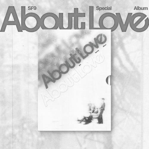 Preorder: SF9 - Special Album [About Love] (LOVE AS IS Ver.)