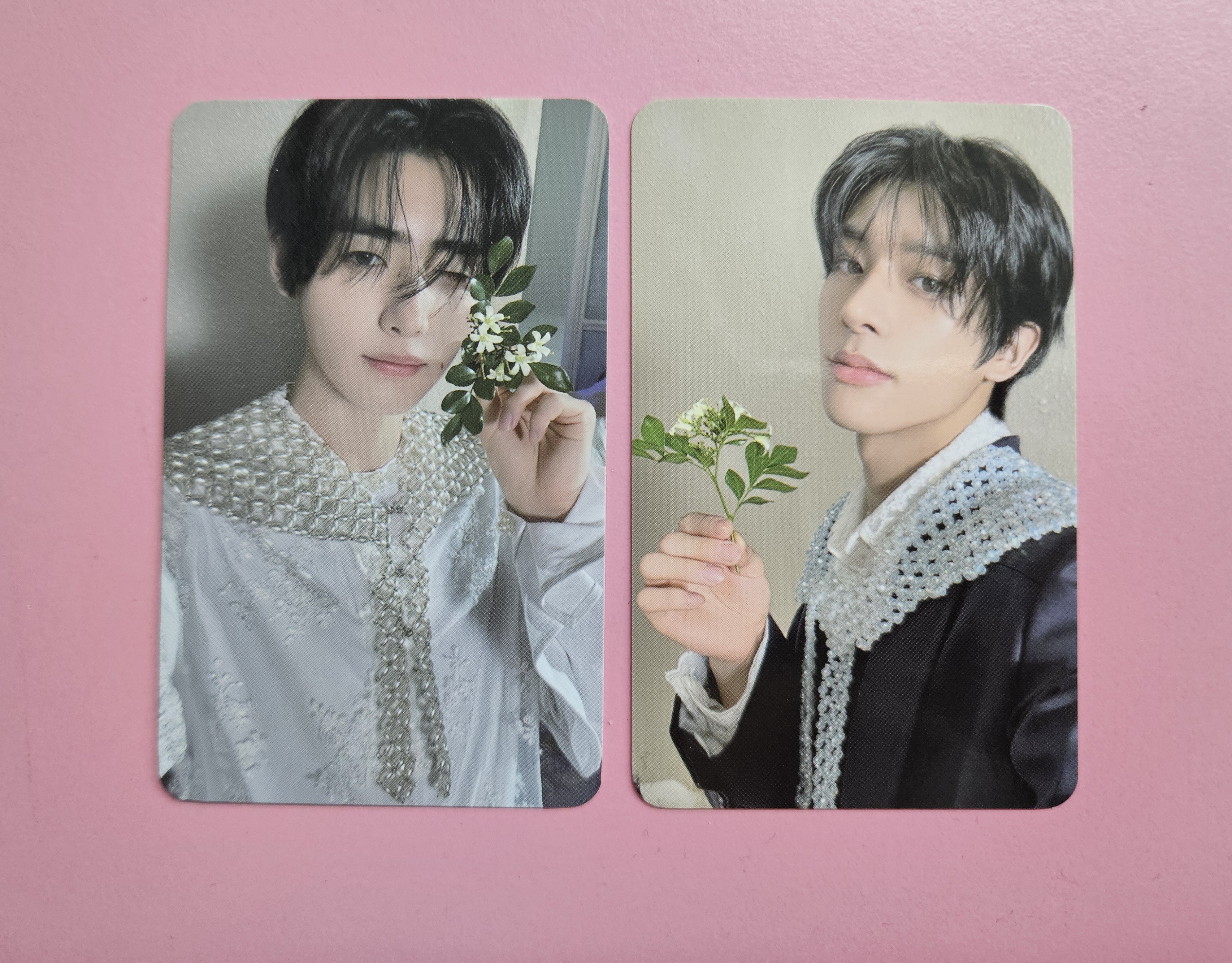 POB SOUNDWAVE LUCKY DRAW ENHYPEN - ORANGE BLOOD