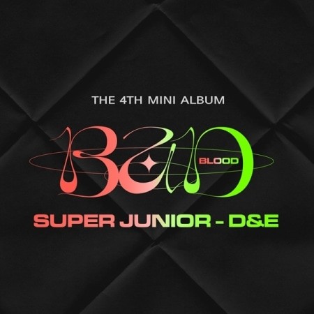 SUPER JUNIOR-D&E - BAD BLOOD (4TH MINI ALBUM)