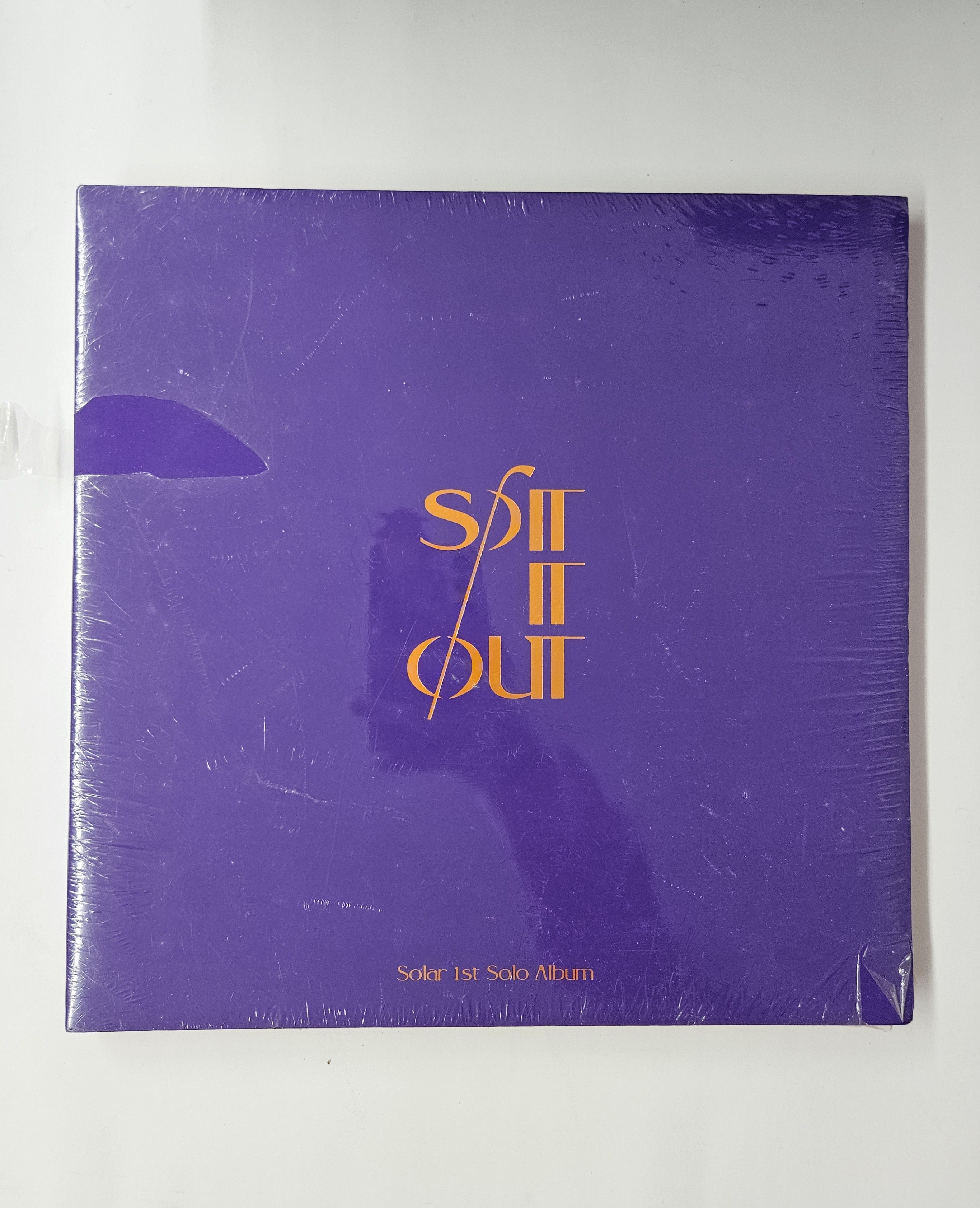 Otwarte Albumy !!OTWARTE!! SOLAR - SPIT IT OUT (SINGLE ALBUM)