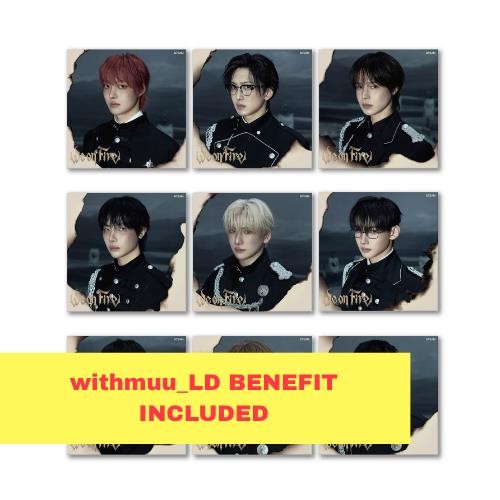Preorder: (withmuu_LD) &TEAM 3rd EP 'We on Fire' SOLO EDITION