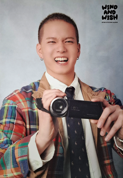 Plakat BTOB - WIND AND WISH VER. CLOVER v3