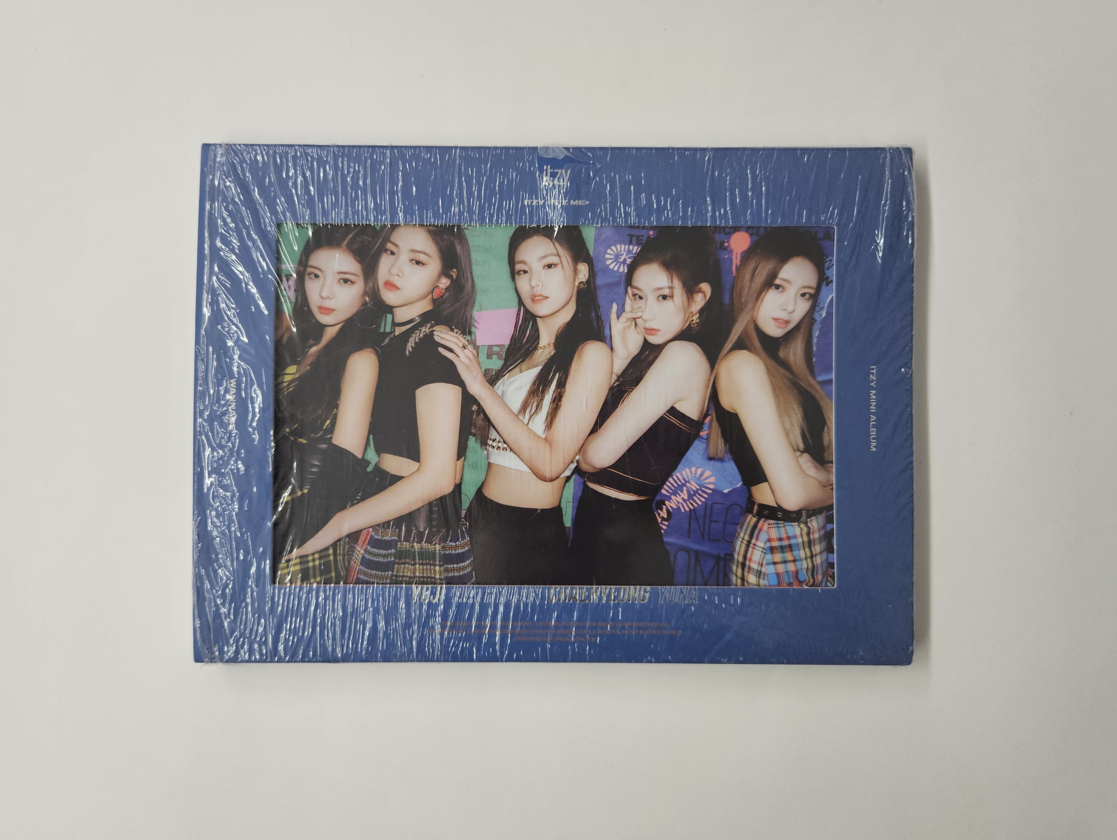 Otwarte Albumy !!OTWARTE!! ITZY - IT'Z ME ver. WANNABE