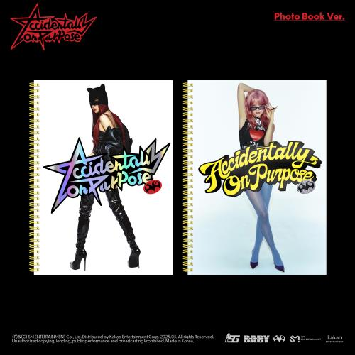 SEULGI - Accidentally On Purpose (2nd mini album) (Photo Book Ver.)