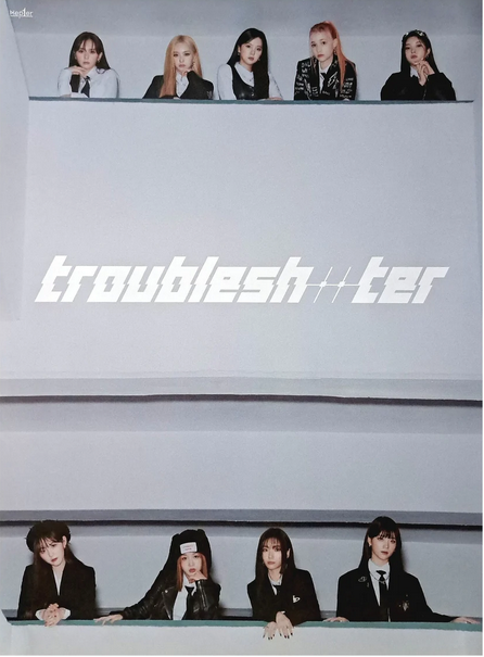 Plakat KEP1ER - TROUBLESHOOTER v2