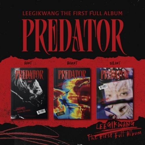 LEE GI KWANG - VOL.1 PREDATOR